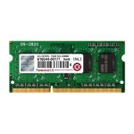 Transcend - DDR3L - modulo - 4 GB - SO DIMM 204-pin - 1600 MHz / PC3L-12800 - CL11 - 1.35 V - senza buffer - non ECC - per HP ProBook 430 G1, 440 G0, 450 G0, 455 G1, 470 G0, 470 G1; ZBook 14, 15, 17